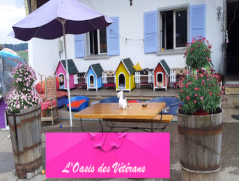 Stand à l’anniversaire des 10 ans de l’Oasis des vétérans