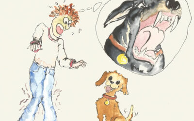Peur panique des chiens